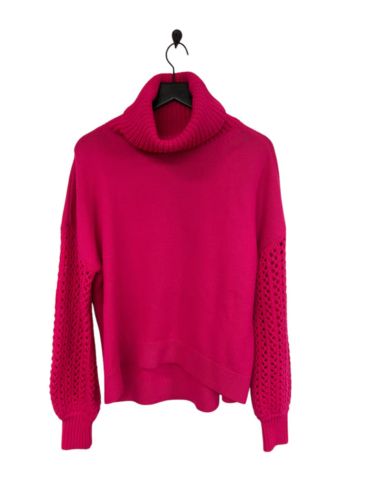 Sweater By Alice + Olivia In Pink, Size: M