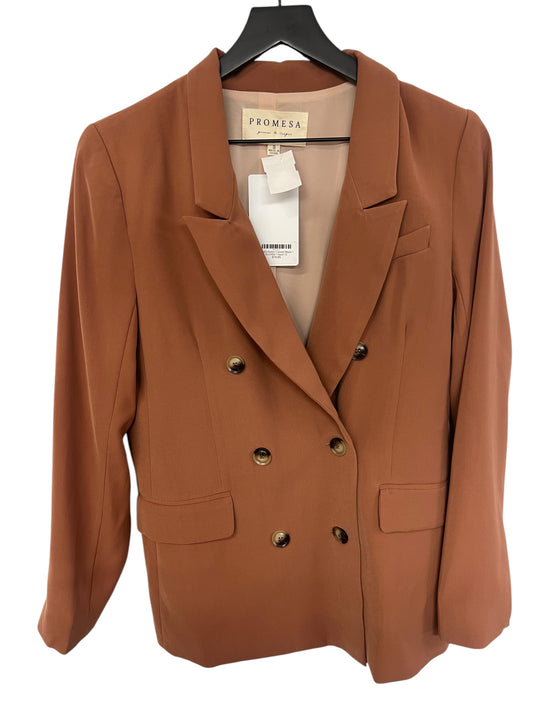 Blazer By Promesa In Brown, Size: S