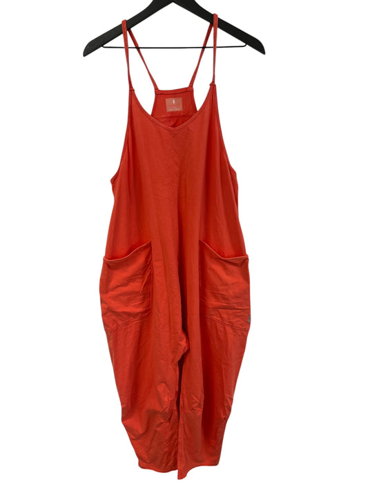 Jumpsuit By Free People In Orange, Size: S