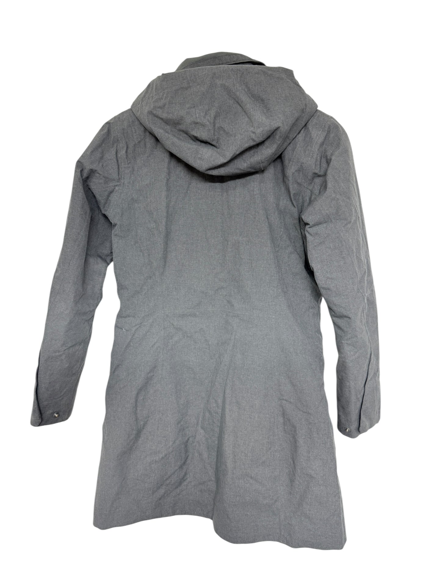 Coat Parka By Patagonia In Grey, Size: S