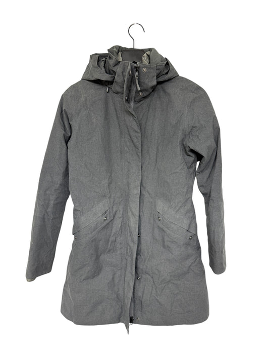 Coat Parka By Patagonia In Grey, Size: S