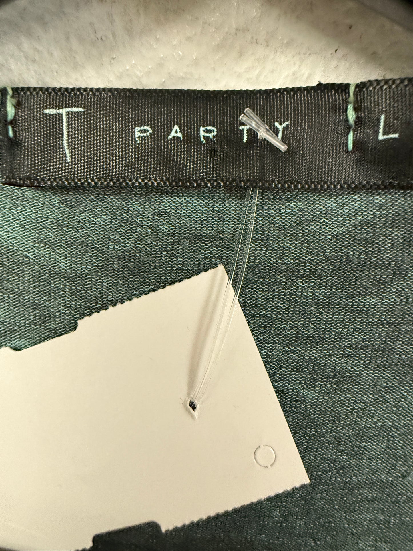 Cardigan By T Party In Green, Size: L