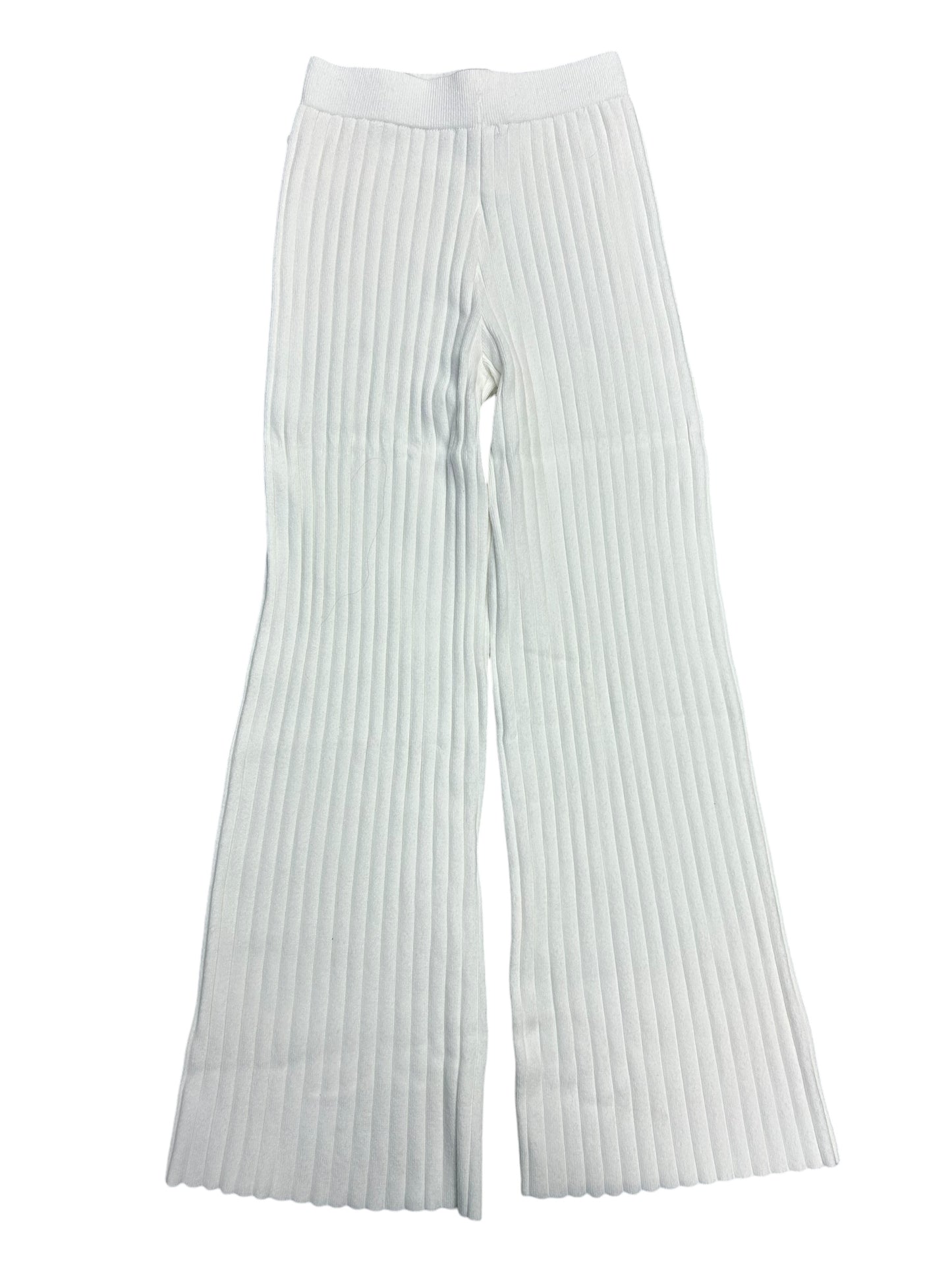 Pants Lounge By Clothes Mentor In White, Size: M