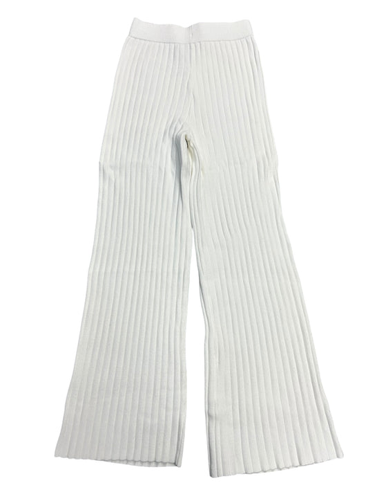 Pants Lounge By Clothes Mentor In White, Size: M