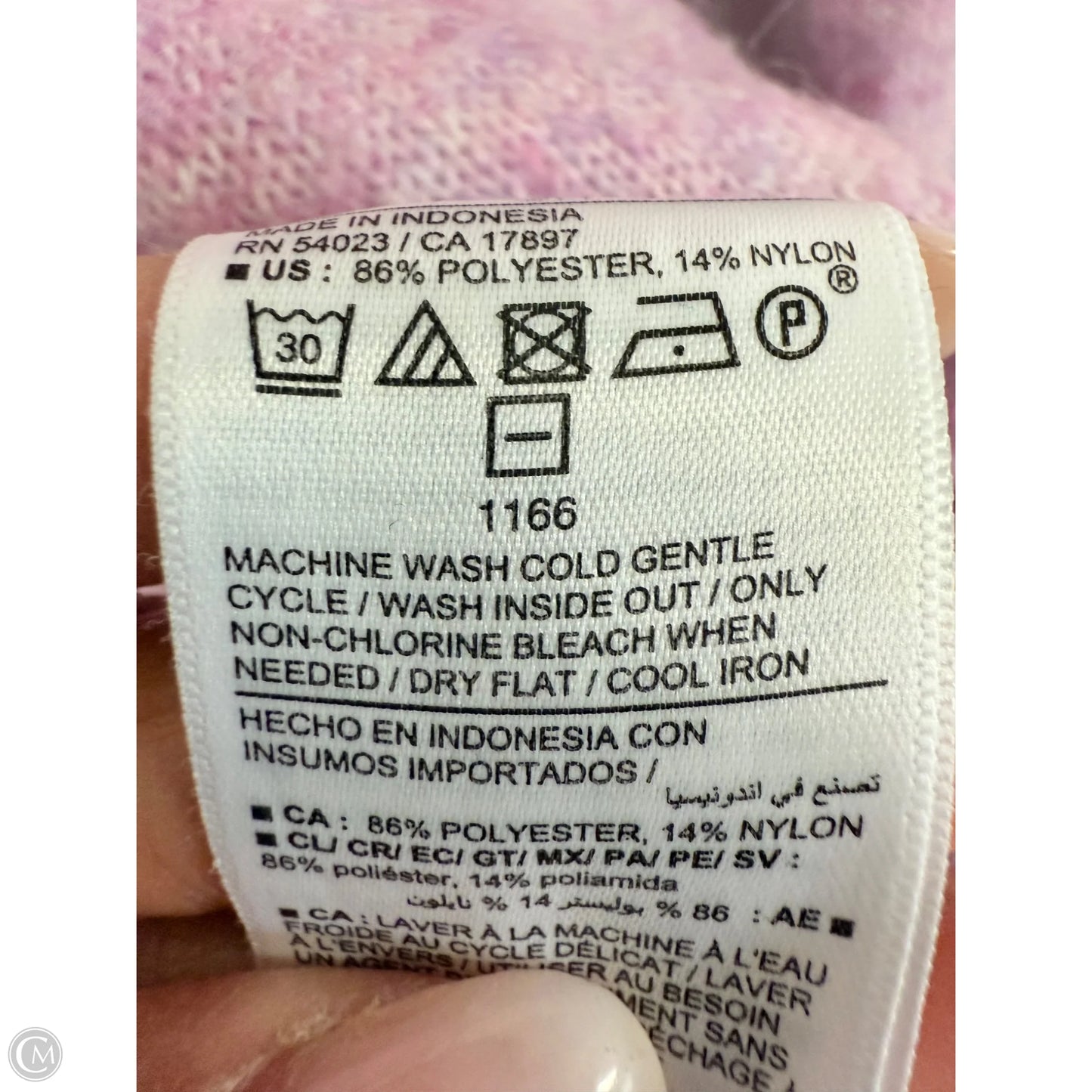 Sweater By Old Navy In Purple, Size: S