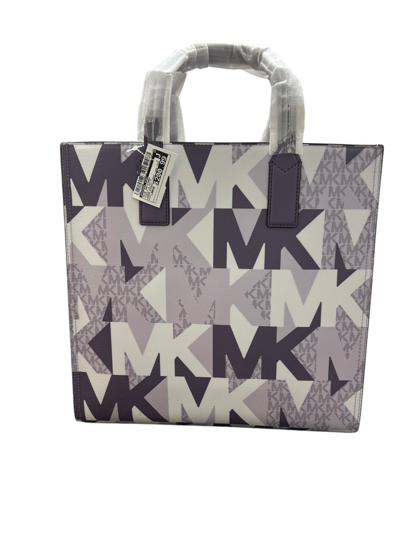 Tote Designer By Michael Kors, Size: Large