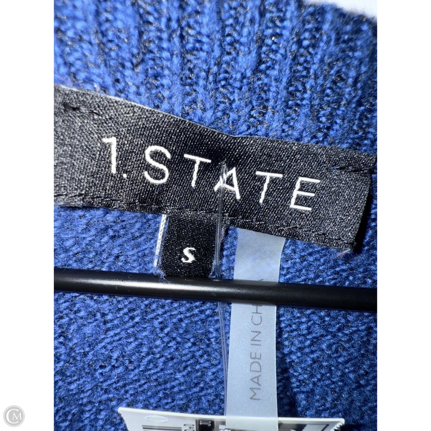 Sweater By 1.state In Blue, Size: S