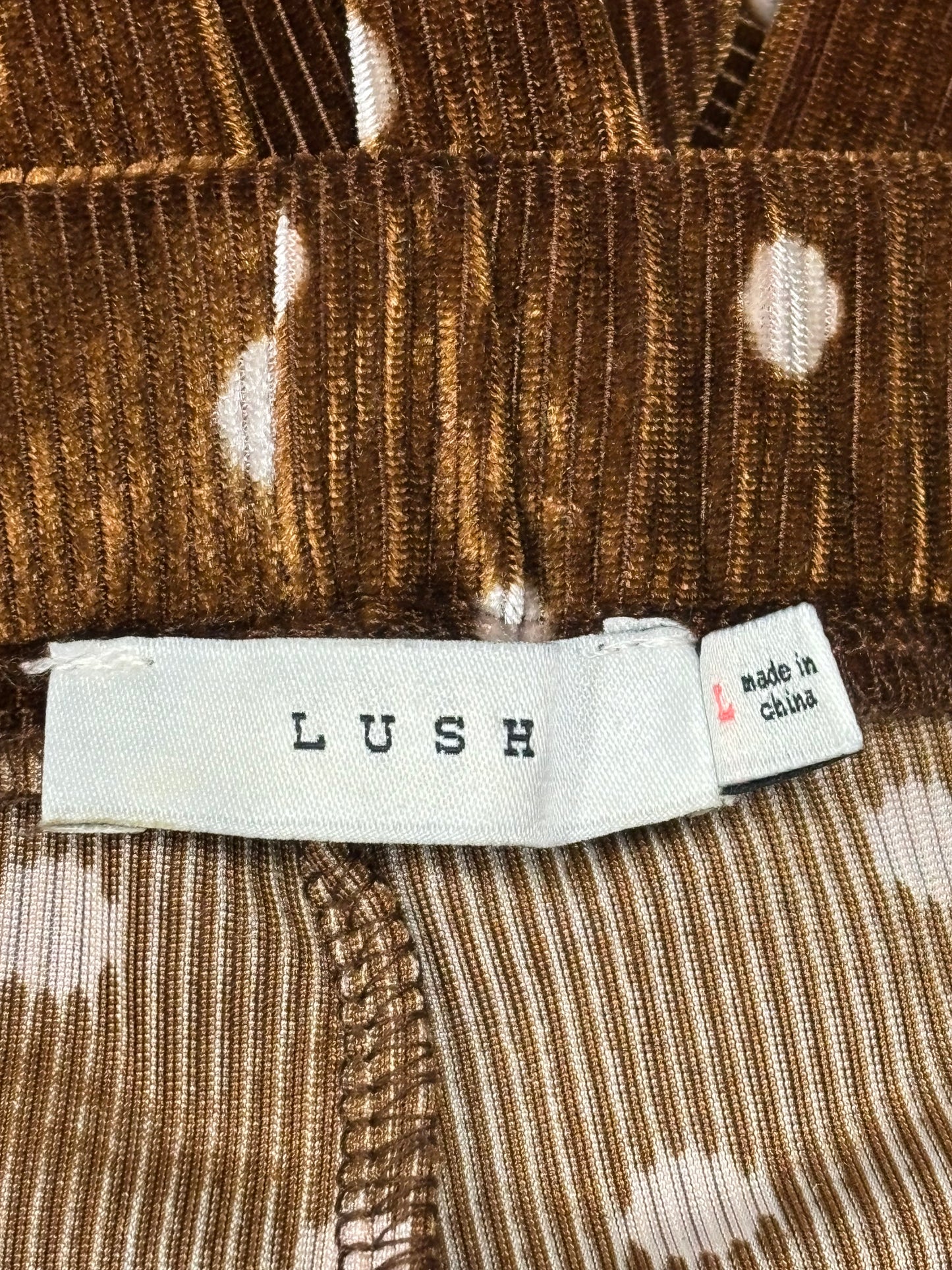 Pants Other By Lush In Brown, Size: L