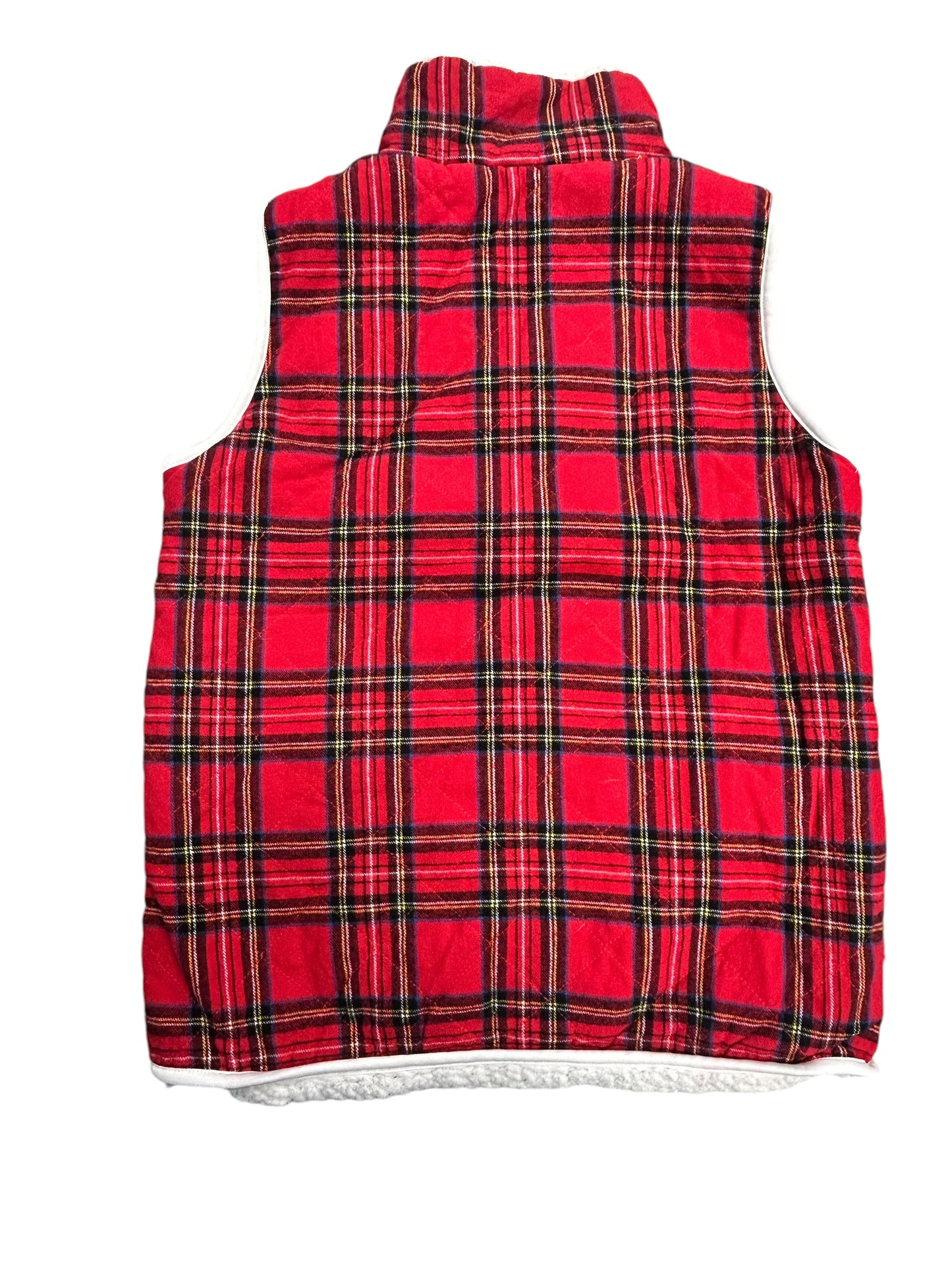 Vest Other By Filly Flair In Red & White, Size: M