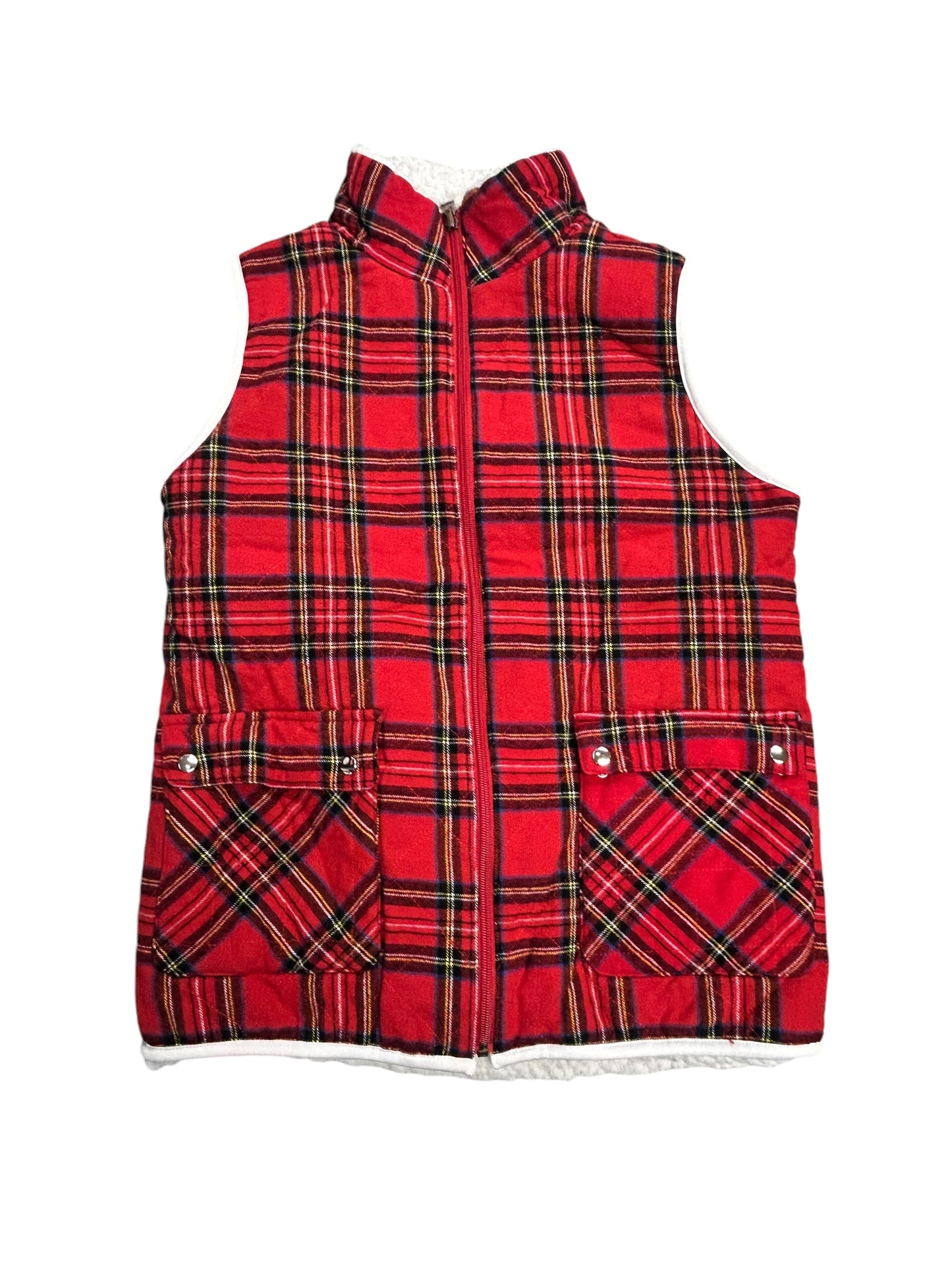 Vest Other By Filly Flair In Red & White, Size: M