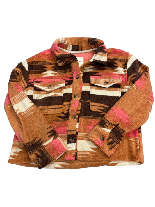 Jacket Shirt By Thread And Supply In Multi-colored, Size: S