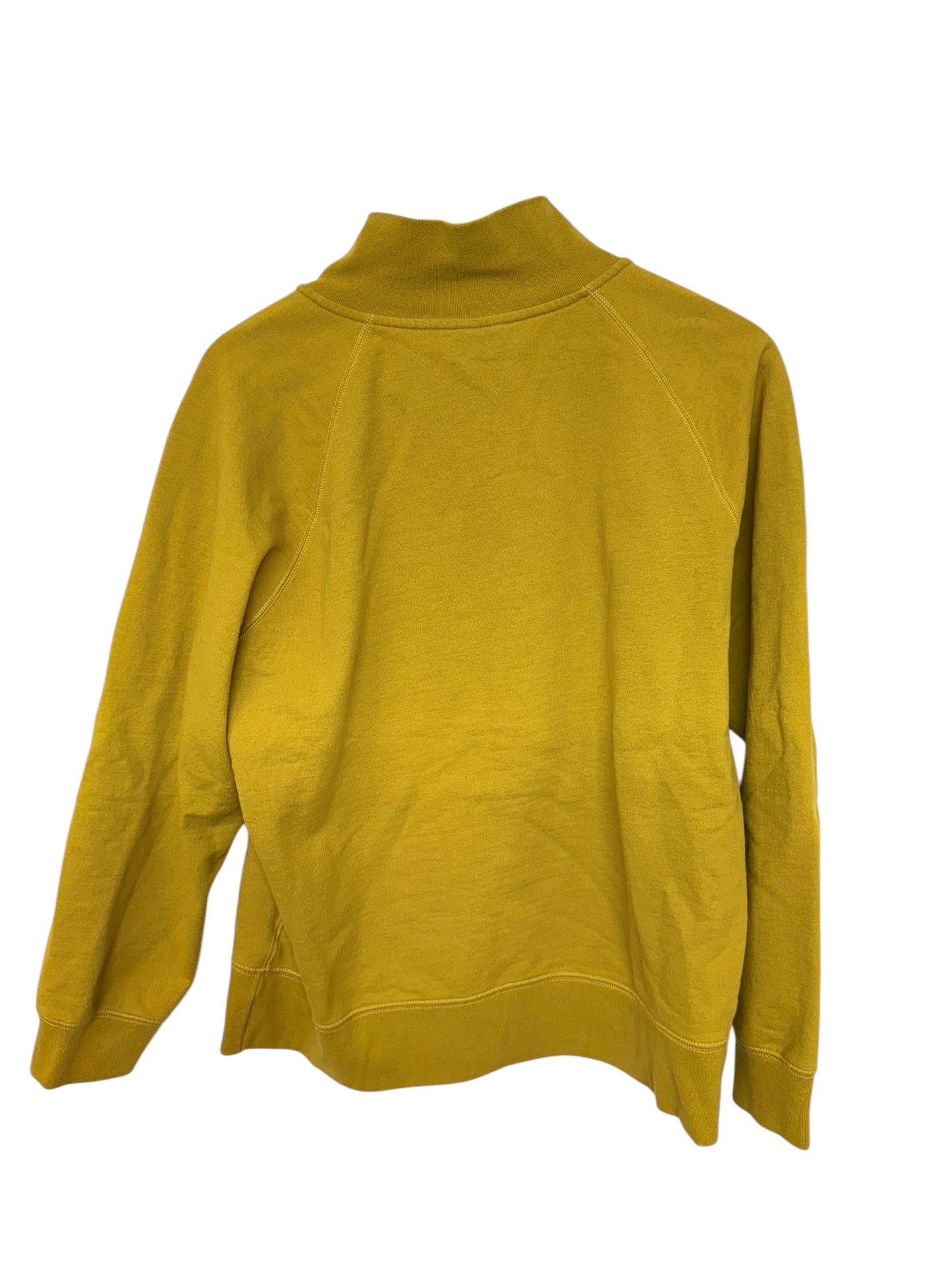 Sweatshirt Collar By The North Face In Yellow, Size: Xl