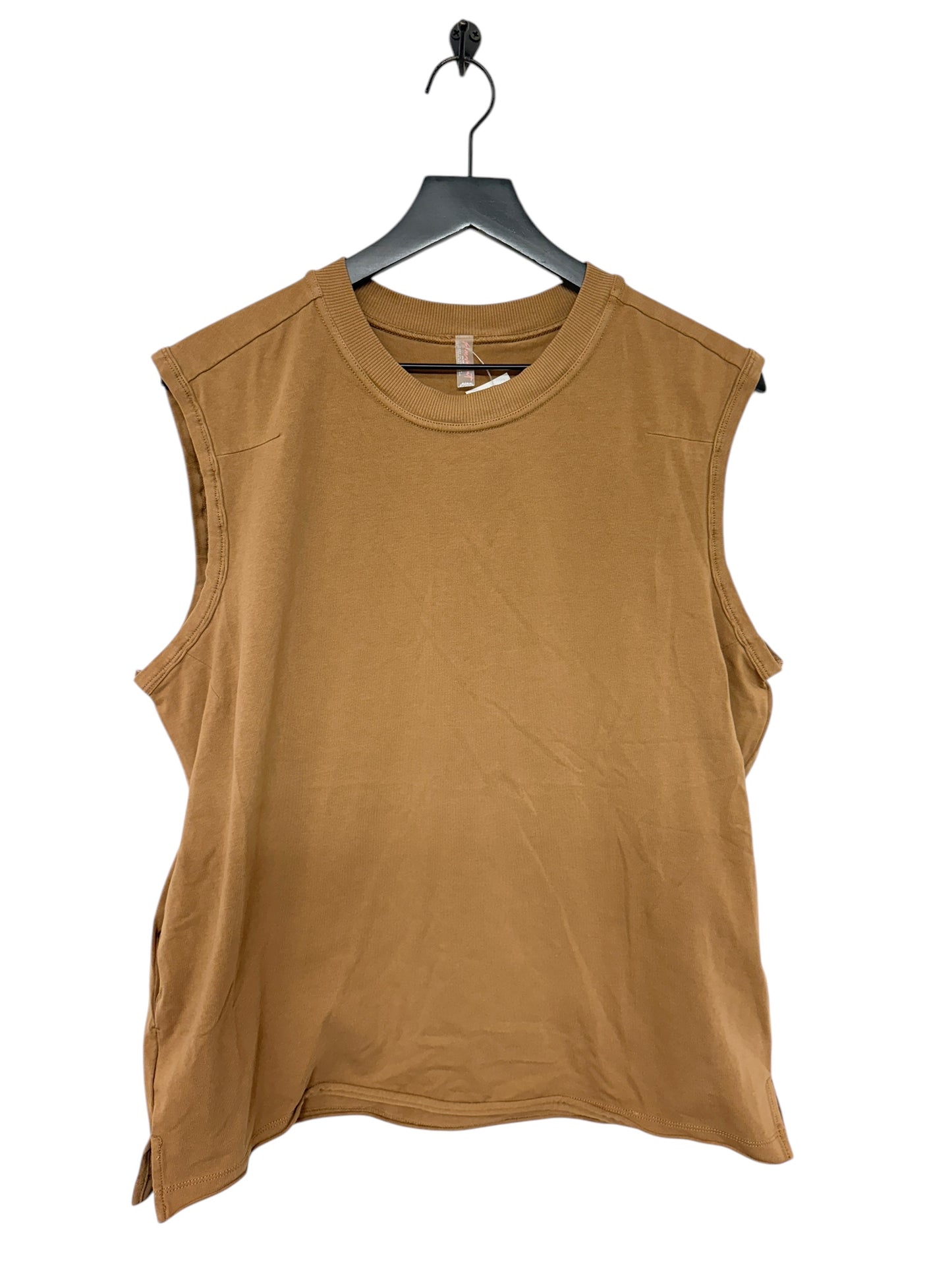 Top Sleeveless By Free People In Brown, Size: Xs