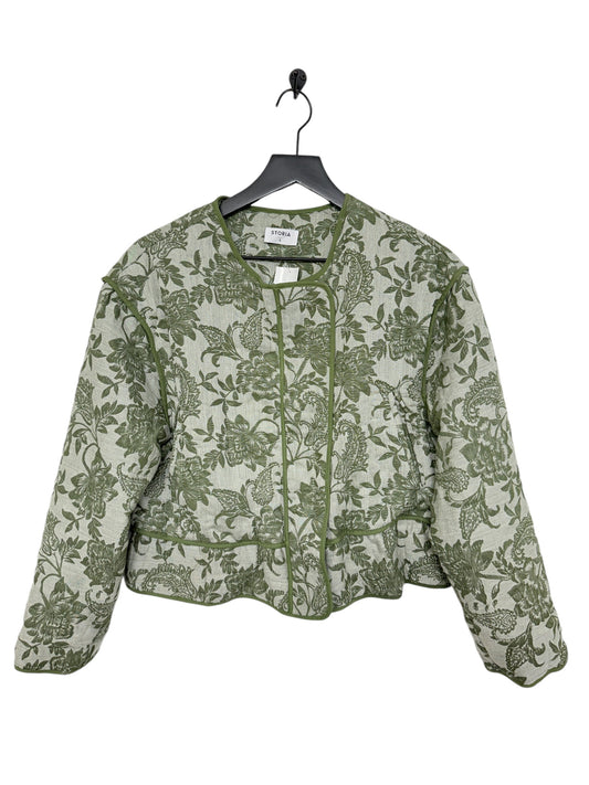 Jacket Other By Storia In Green, Size: S