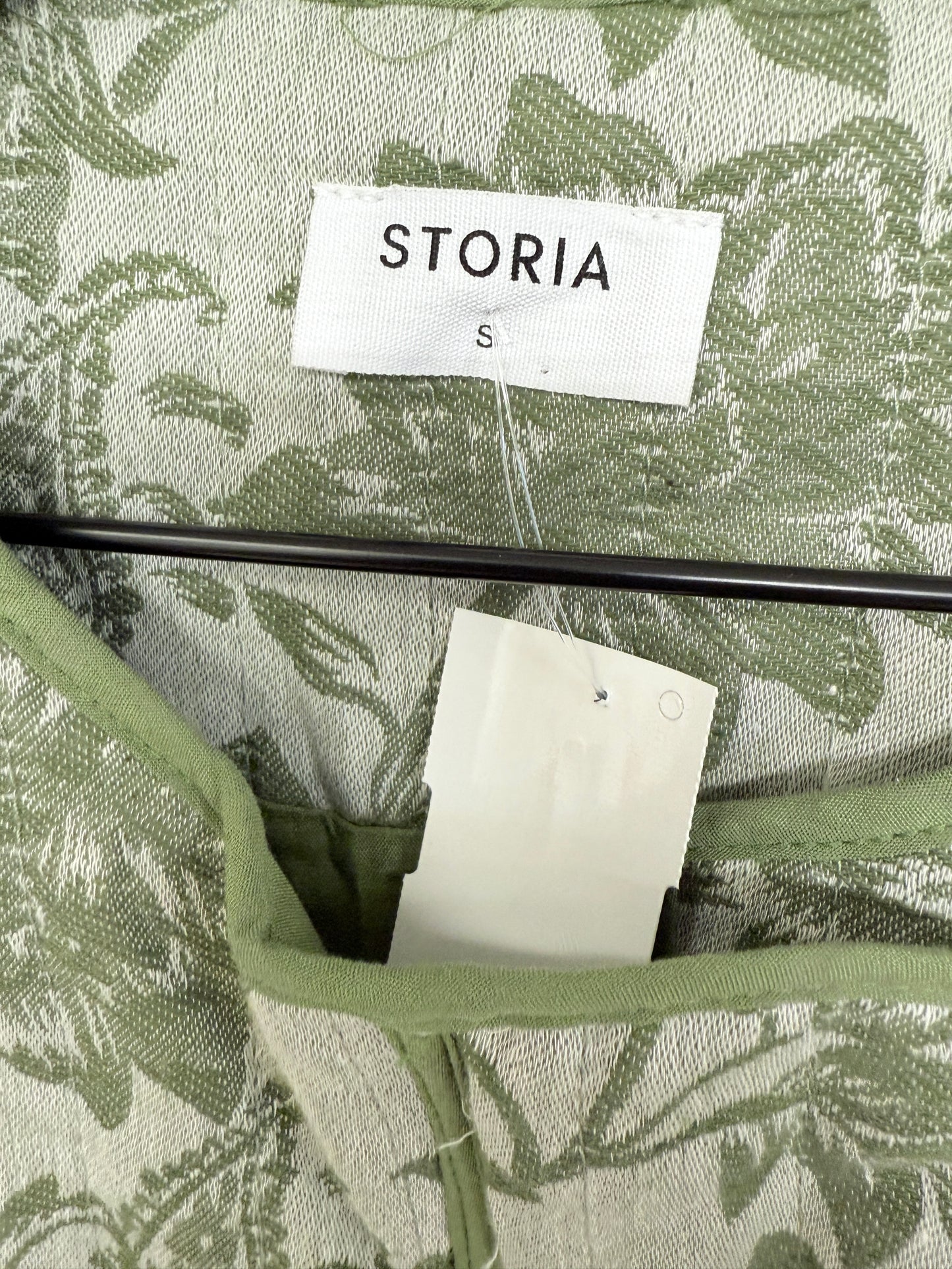 Jacket Other By Storia In Green, Size: S