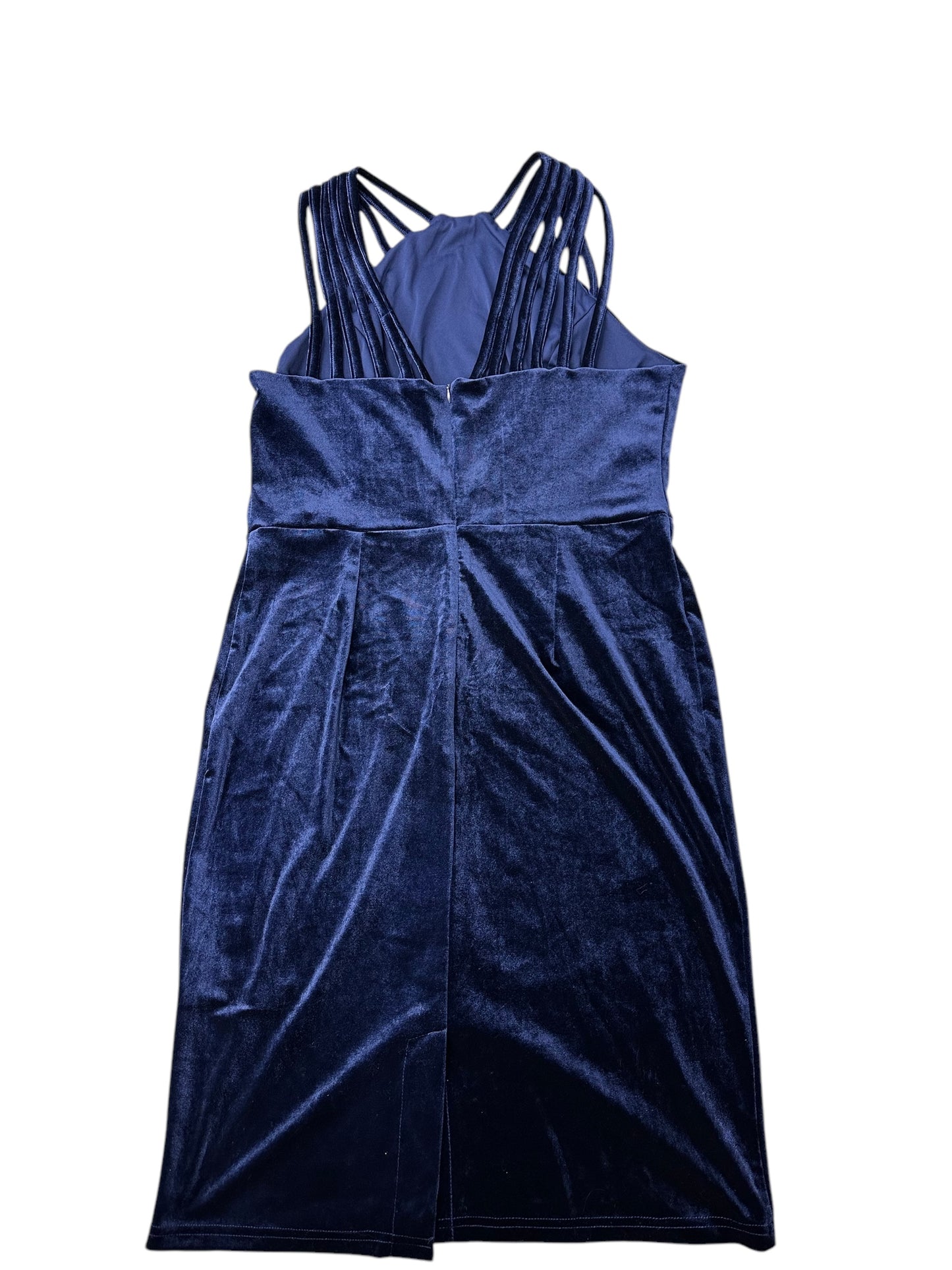 Dress Party Midi By Grace Karin In Blue, Size: Xl