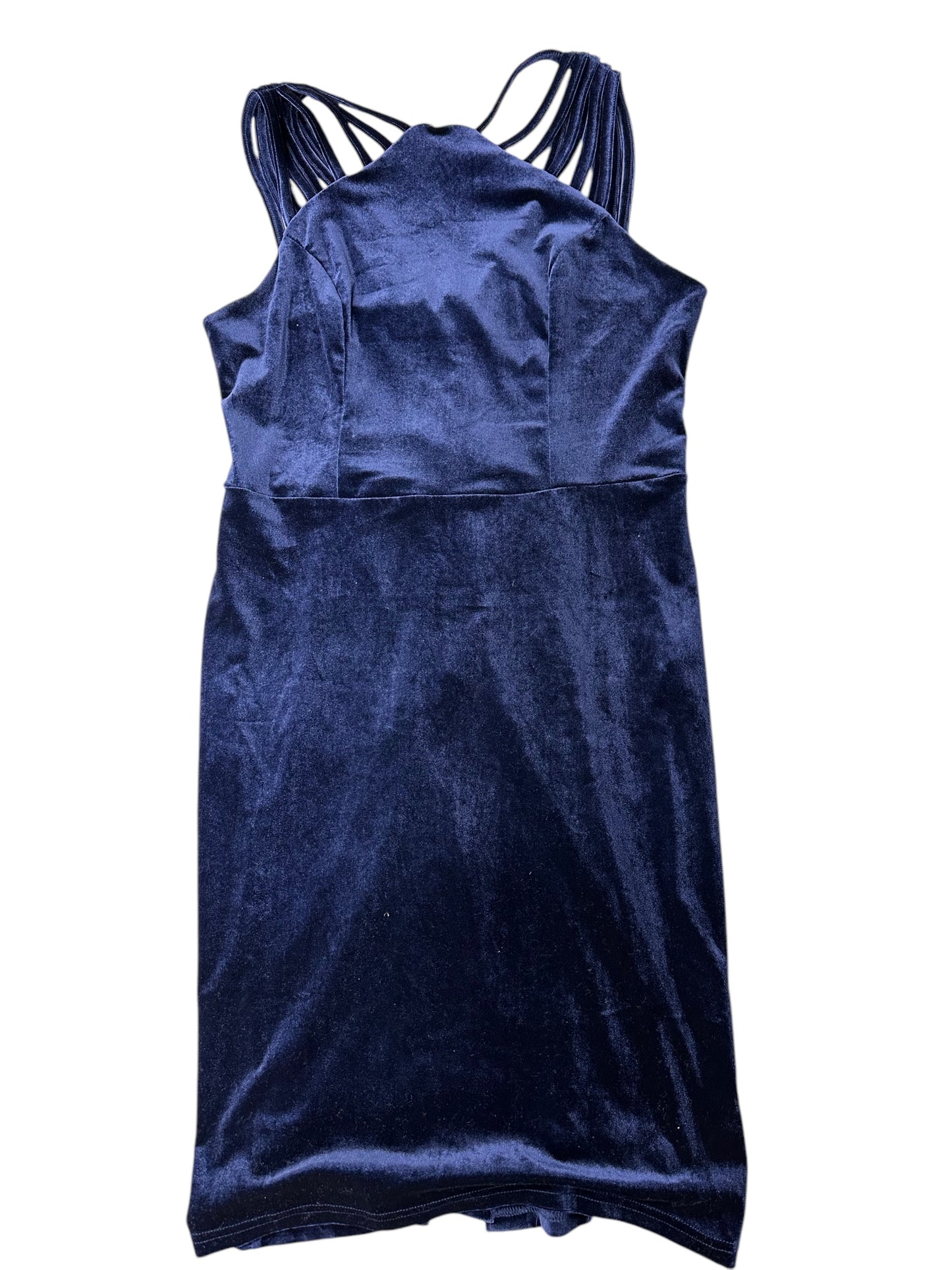 Dress Party Midi By Grace Karin In Blue, Size: Xl