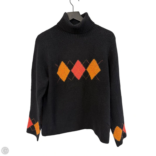 Sweater By Jeanne Pierre In Black, Size: L