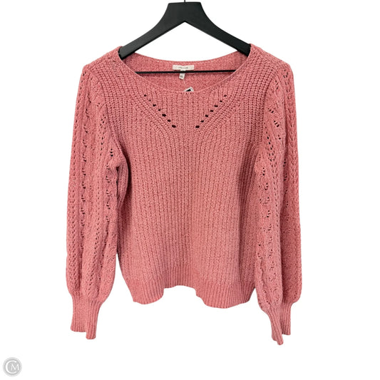 Sweater By Maurices In Pink, Size: Xs