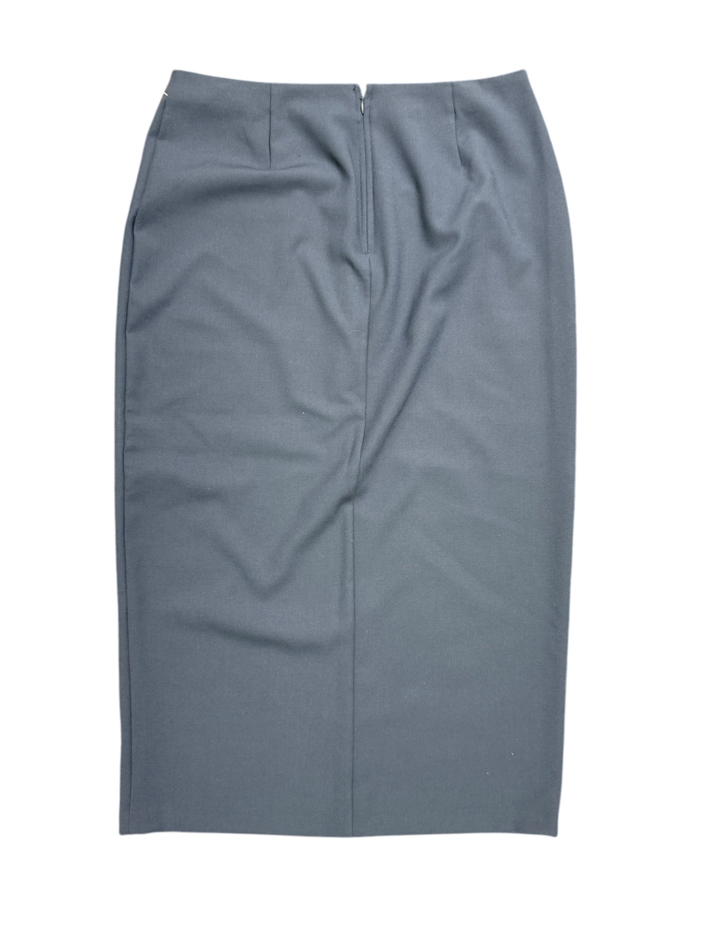 Skirt Midi By Worthington In Navy, Size: M