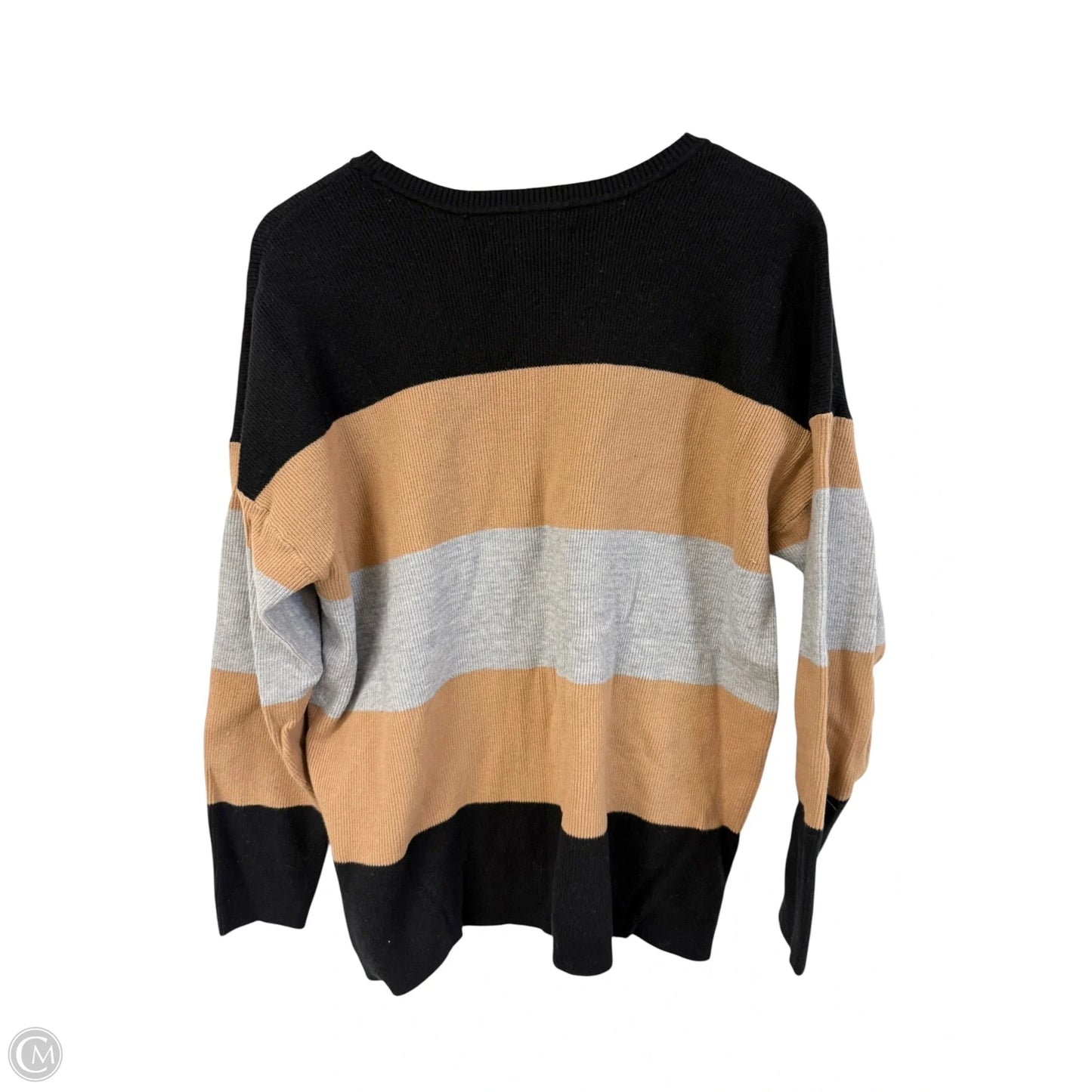 Sweater By Apt 9 In Multi-colored, Size: Xl