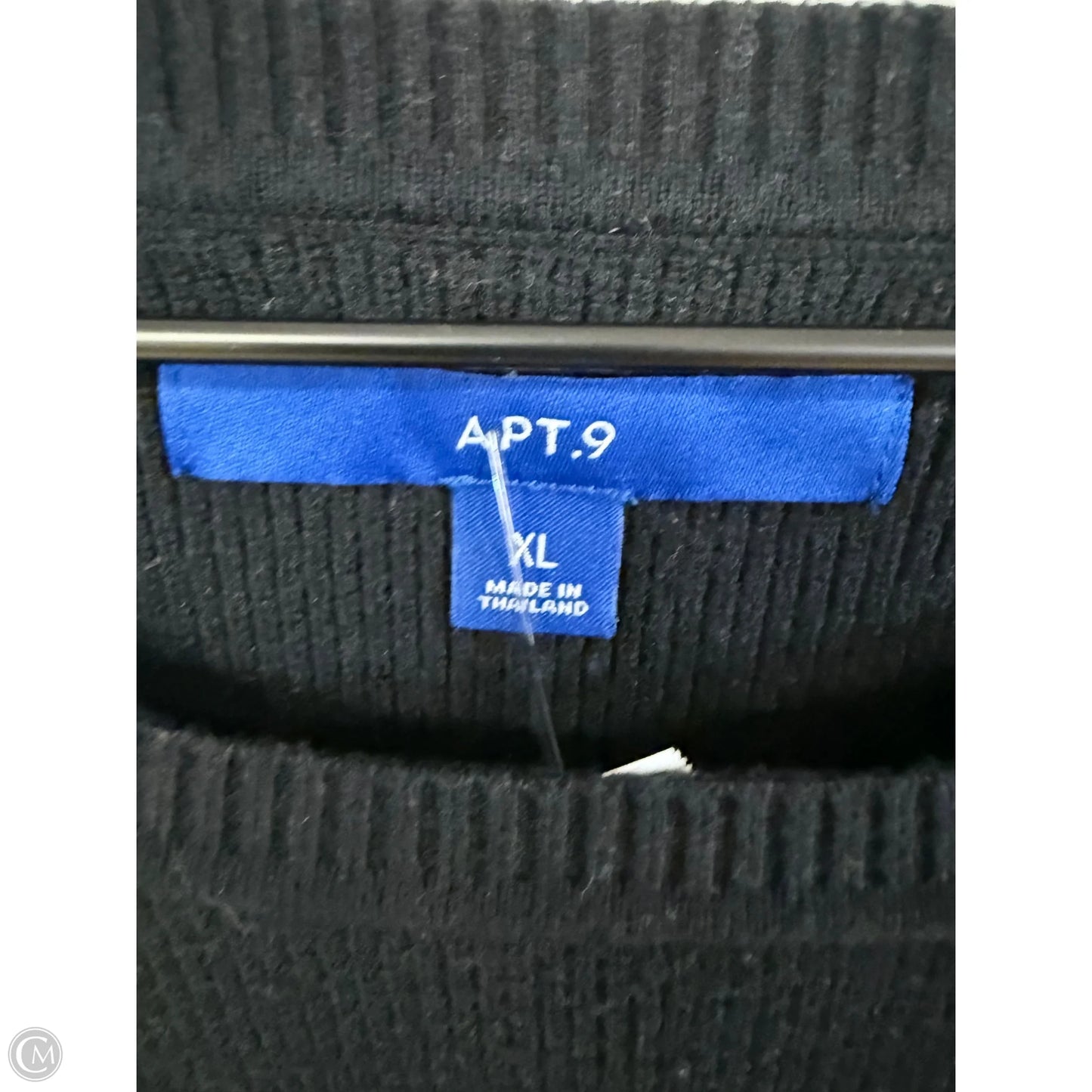 Sweater By Apt 9 In Multi-colored, Size: Xl