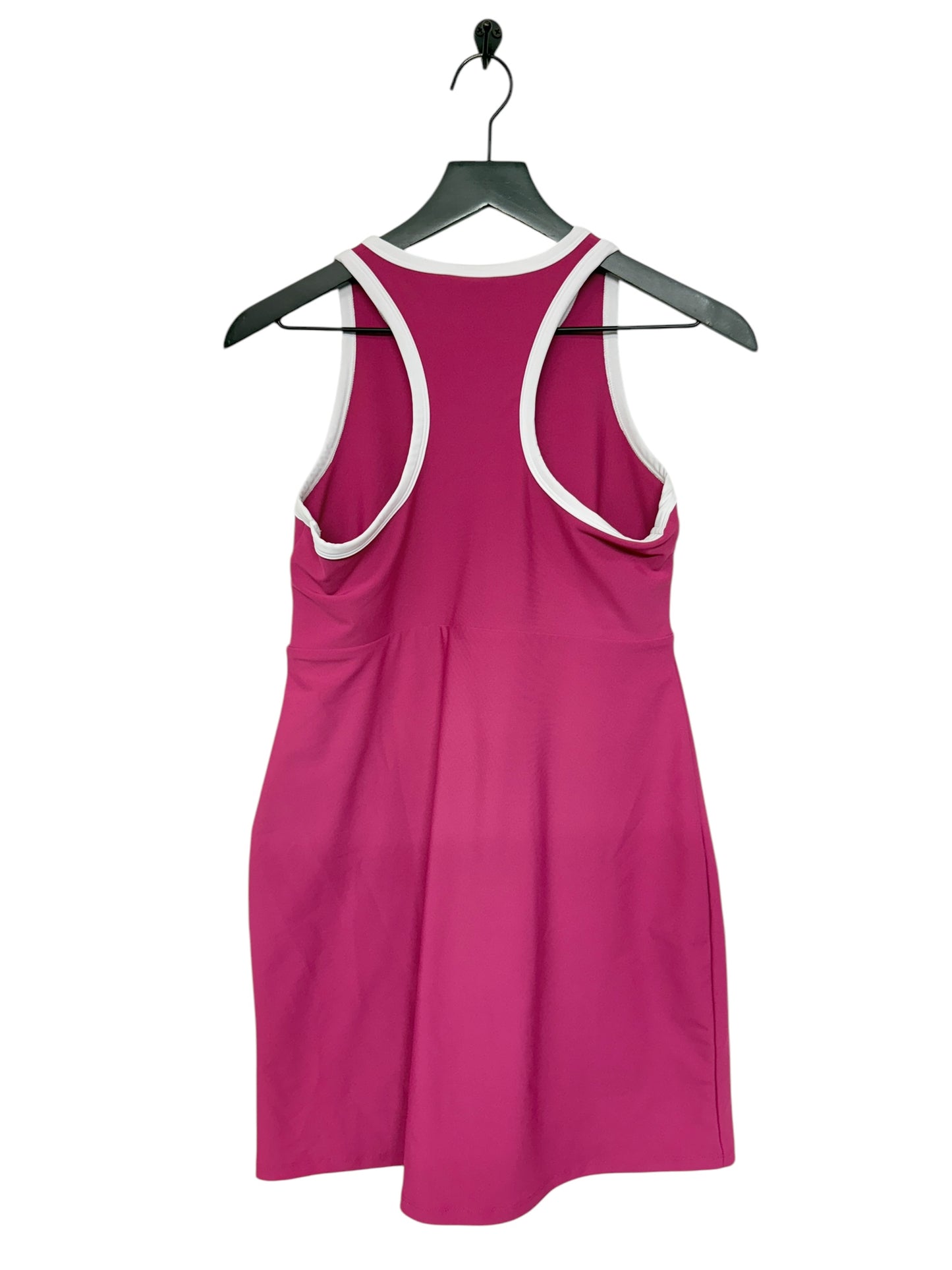 Athletic Dress By Sage In Pink & White, Size: M