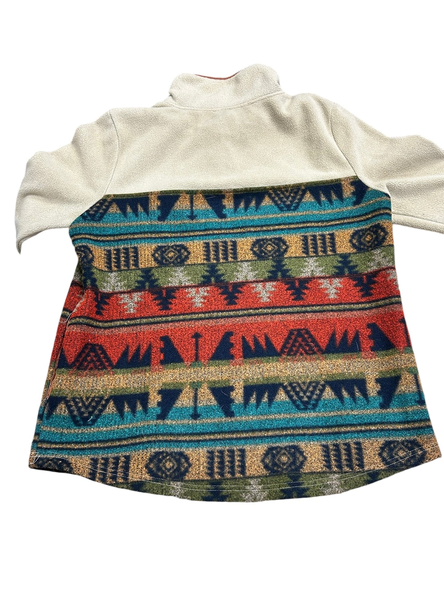 Sweatshirt Collar By Entro In Multi-colored, Size: L