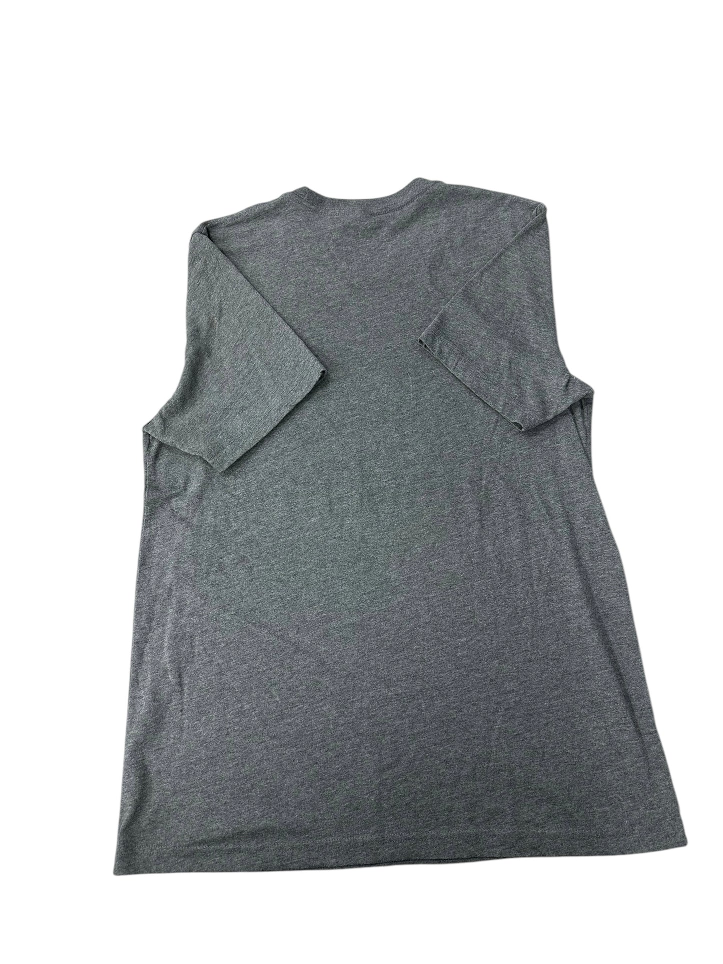 Top Short Sleeve Basic By Bella + Canvas In Grey, Size: L