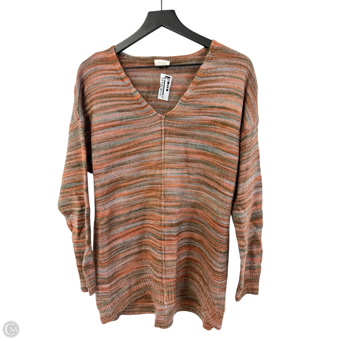 Sweater By Ana In Multi-colored, Size: L