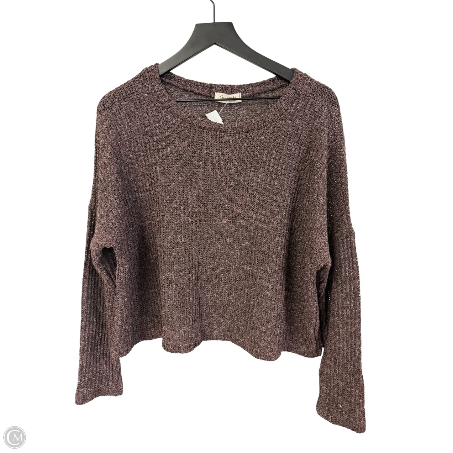 Sweater By Ginger G In Purple, Size: S