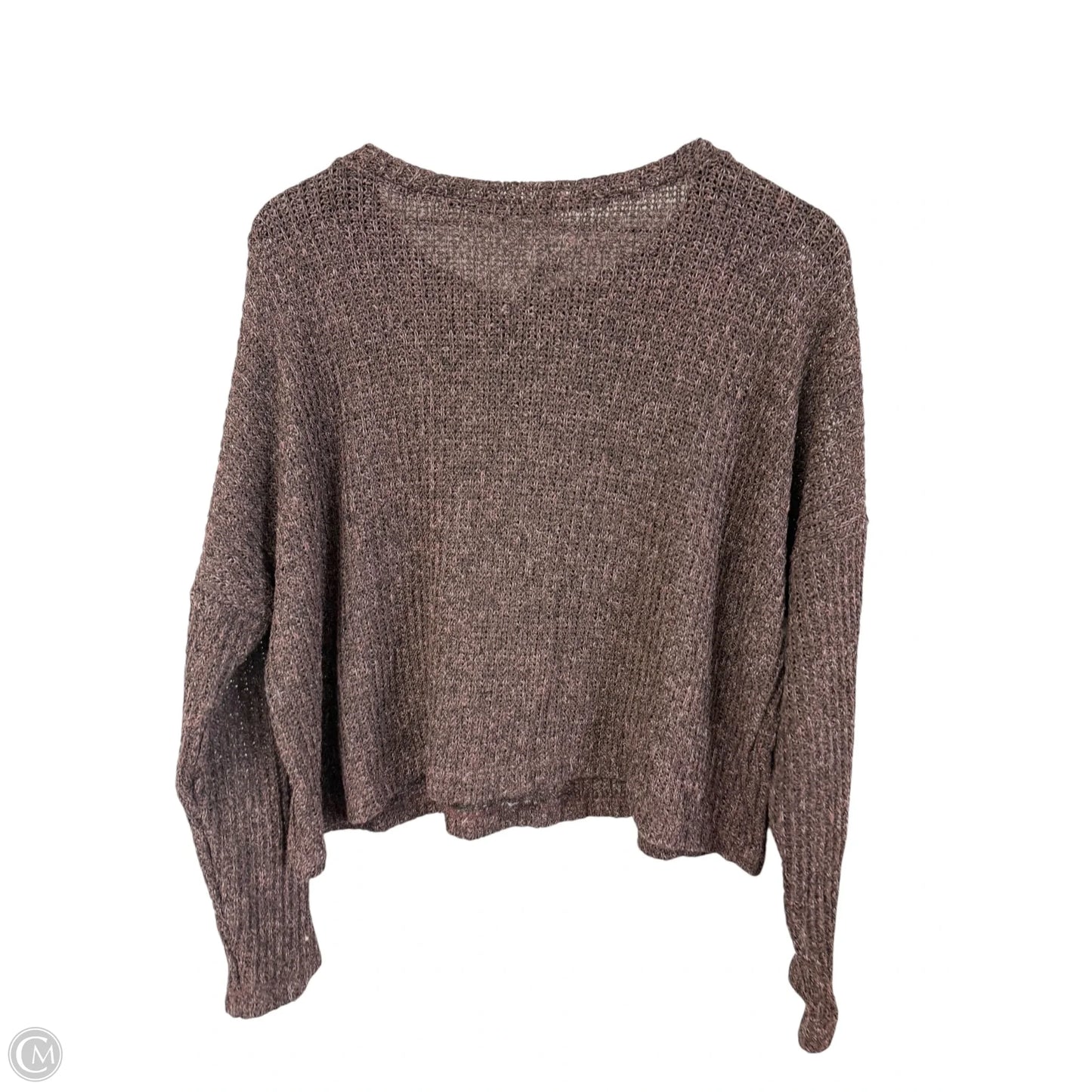Sweater By Ginger G In Purple, Size: S