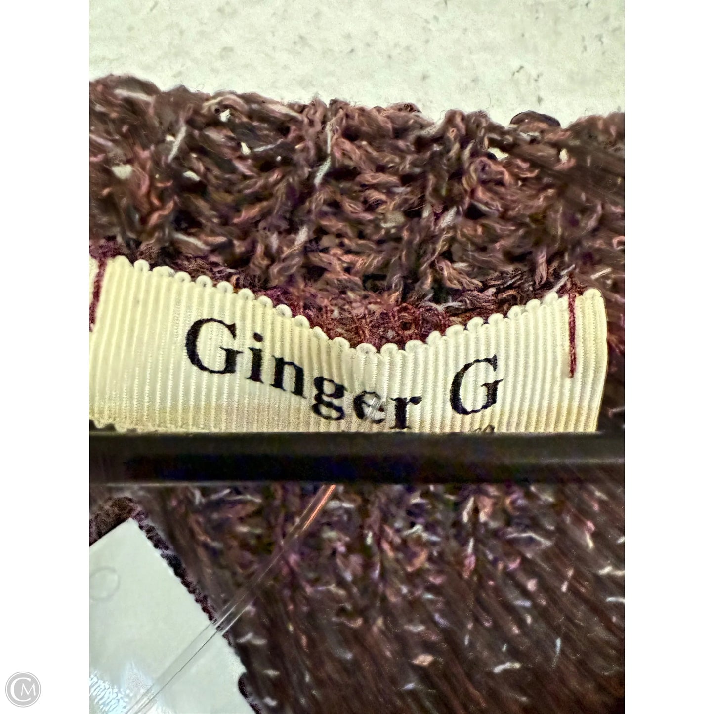 Sweater By Ginger G In Purple, Size: S