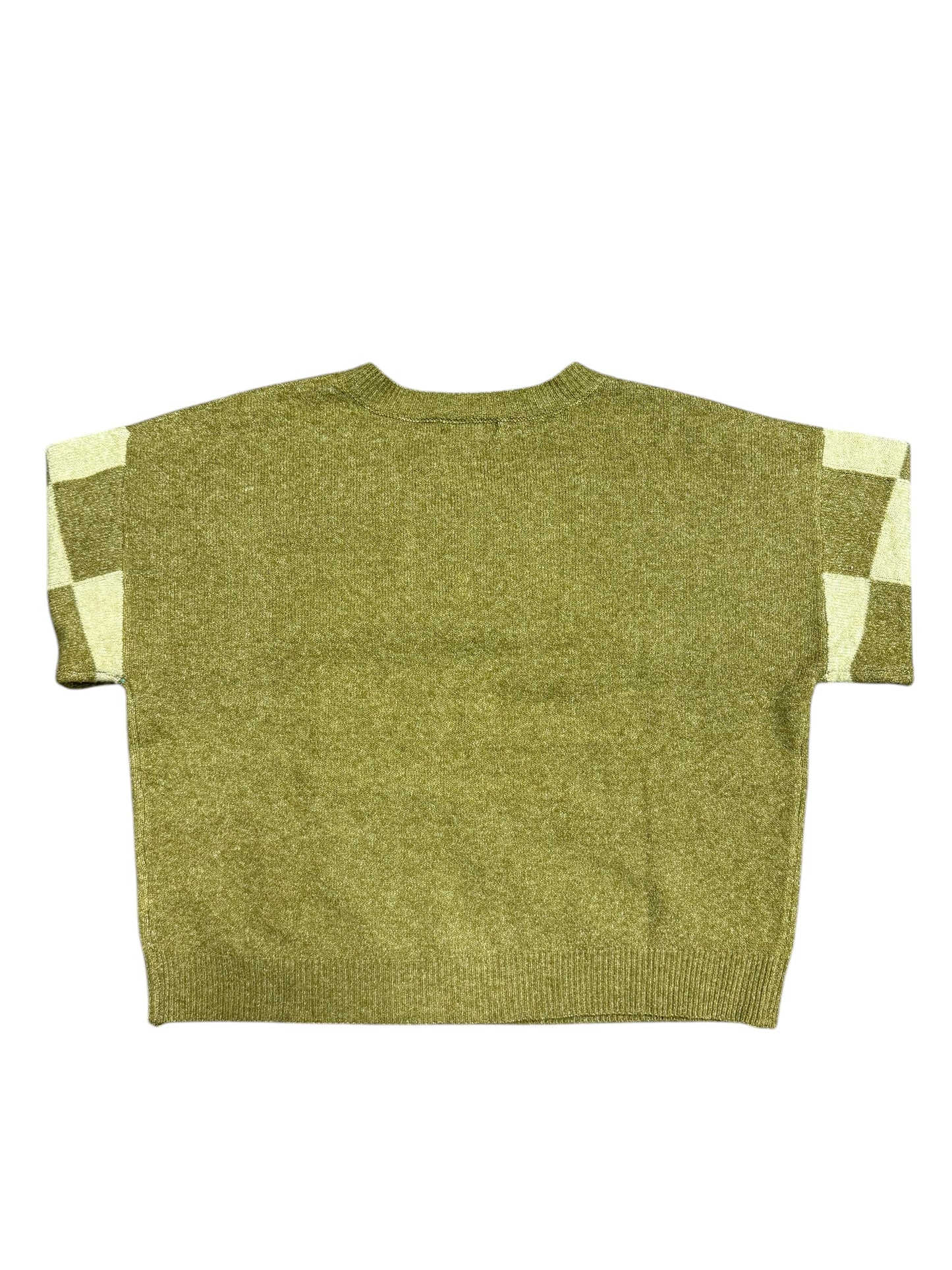 Sweater By Blu Pepper In Green, Size: S