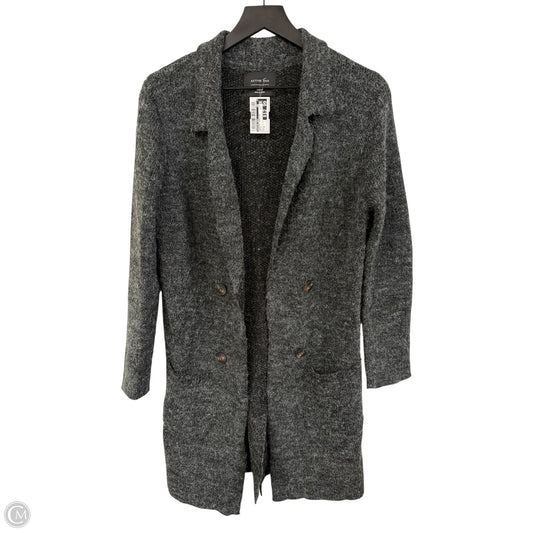 Sweater Cardigan By Active Usa In Black, Size: M