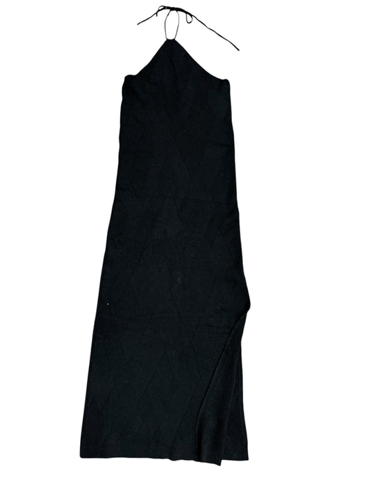 Dress Casual Maxi By Free People In Black, Size: L