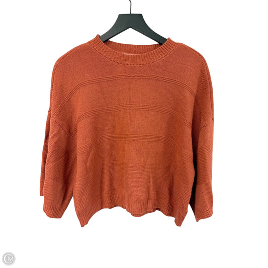 Sweater Short Sleeve By Jack By Bb Dakota In Orange, Size: Xs