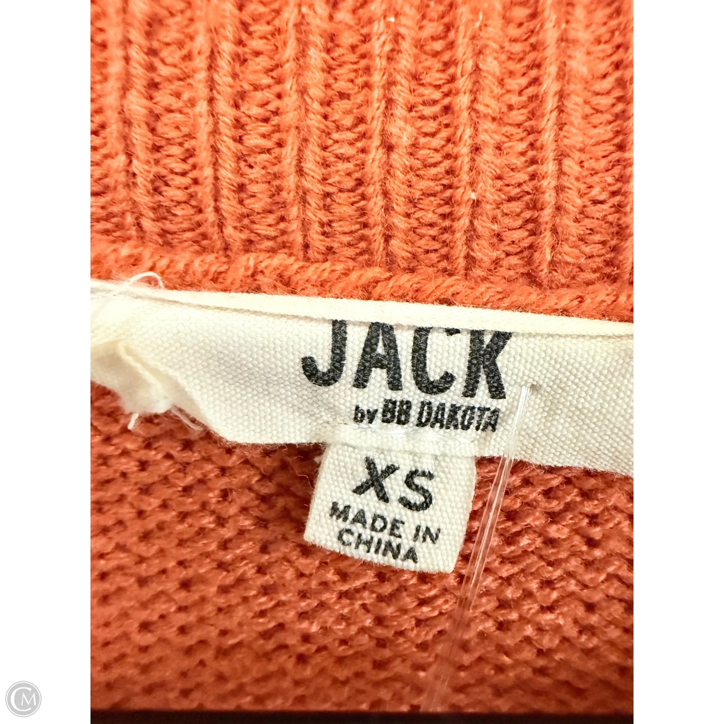 Sweater Short Sleeve By Jack By Bb Dakota In Orange, Size: Xs