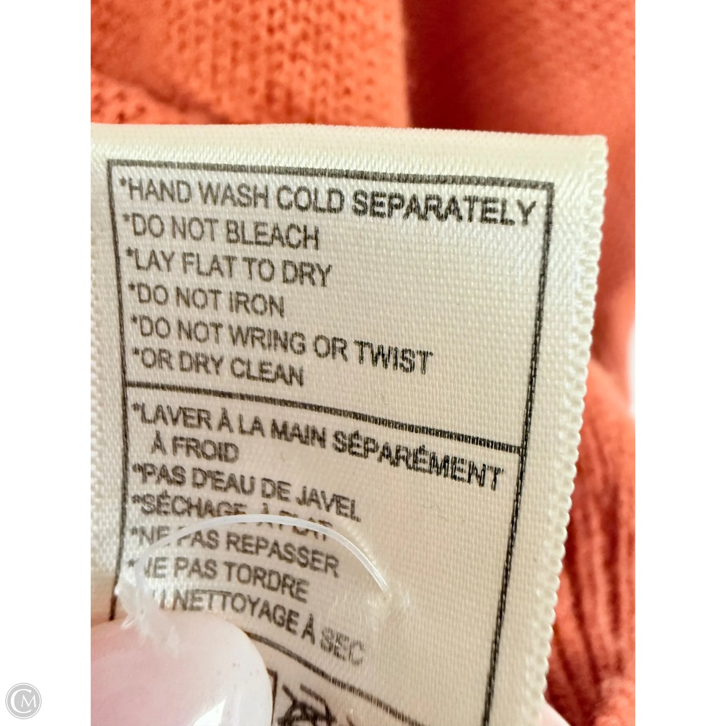 Sweater Short Sleeve By Jack By Bb Dakota In Orange, Size: Xs