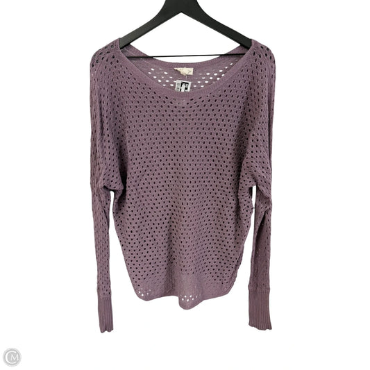 Sweater By Eesome In Purple, Size: M