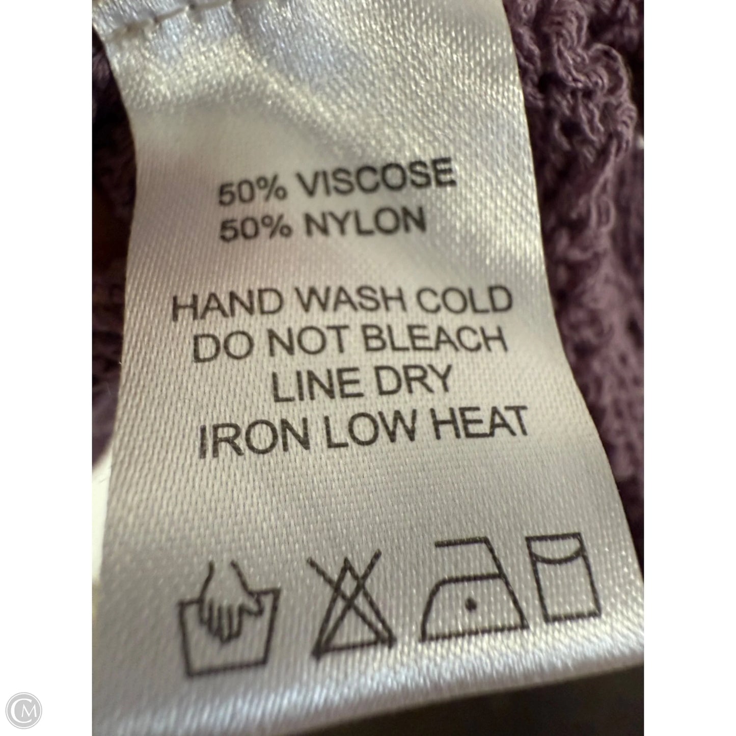Sweater By Eesome In Purple, Size: M