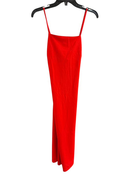 Dress Party Midi By She + Sky In Red, Size: L