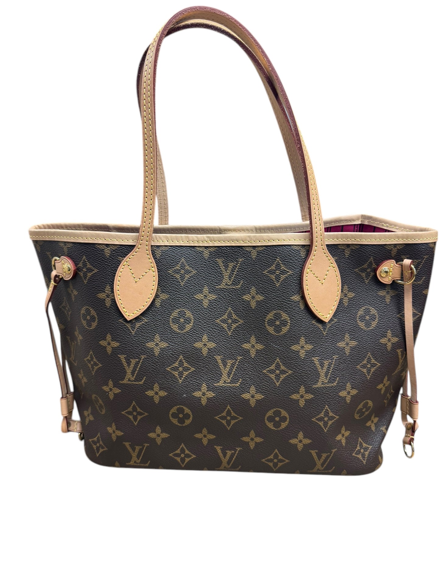 Tote Luxury Designer By Louis Vuitton, Size: Small