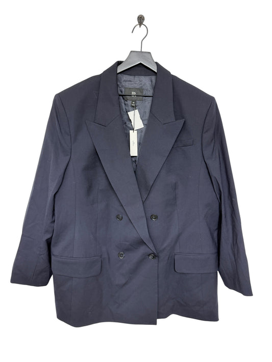 Blazer By Banana Republic In Navy, Size: 2x