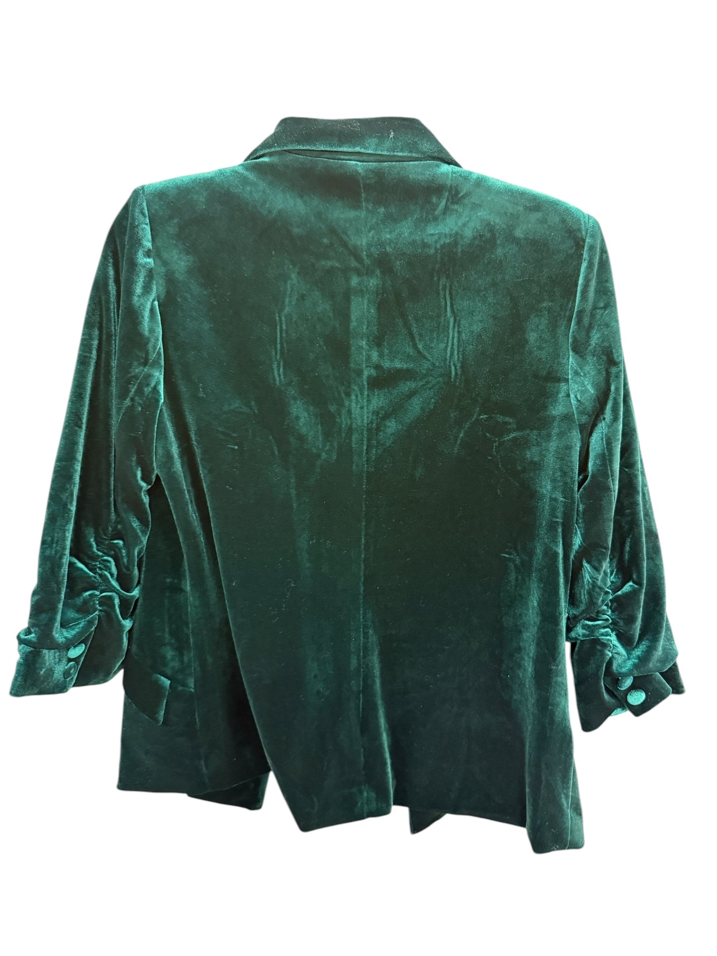 Blazer By Skies Are Blue In Green, Size: S