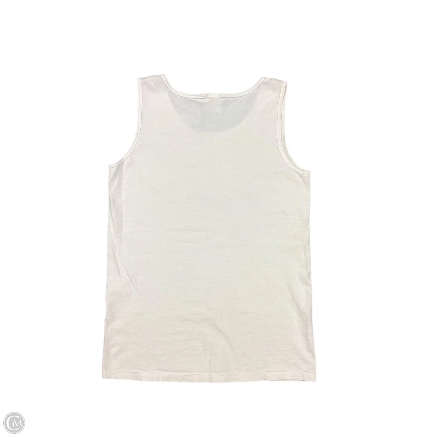 Top Sleeveless By Comfort Colors In Cream, Size: S