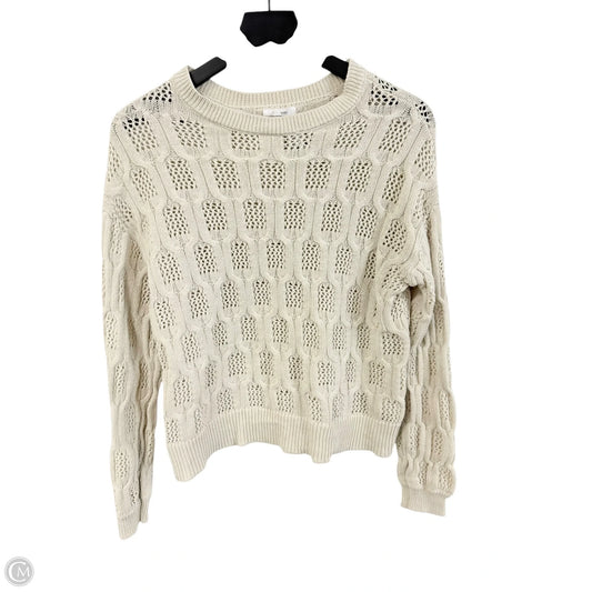 Sweater By Maurices In Cream, Size: S