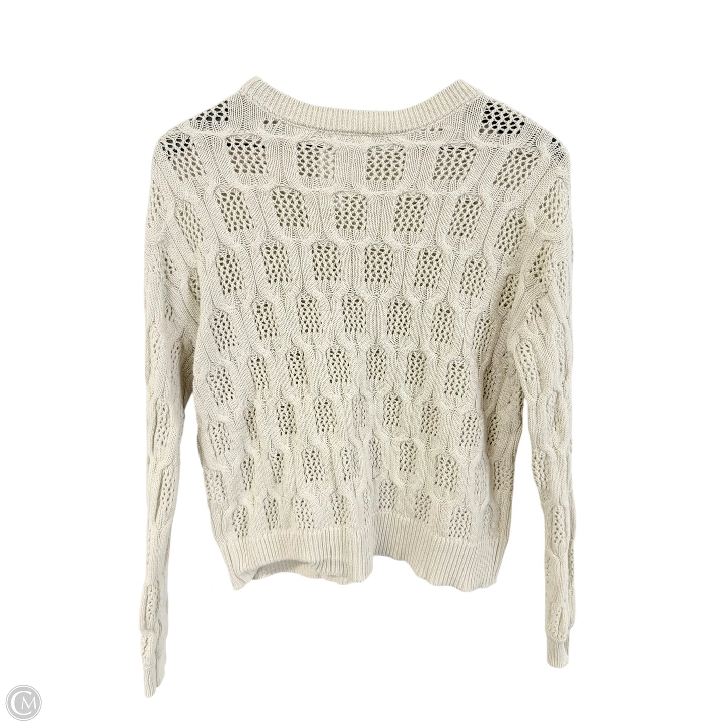 Sweater By Maurices In Cream, Size: S