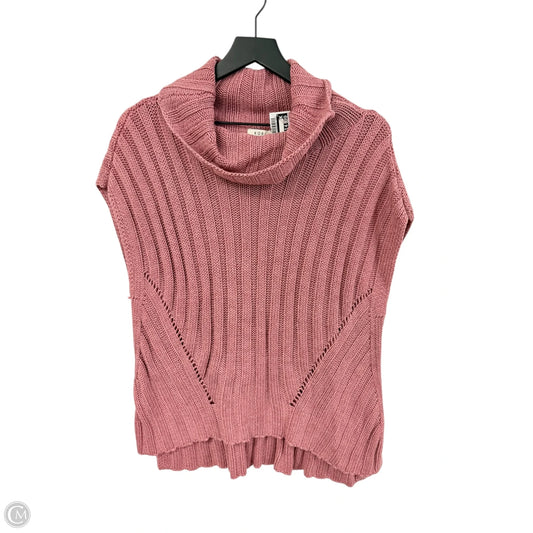 Sweater Short Sleeve By Kori America In Pink, Size: S