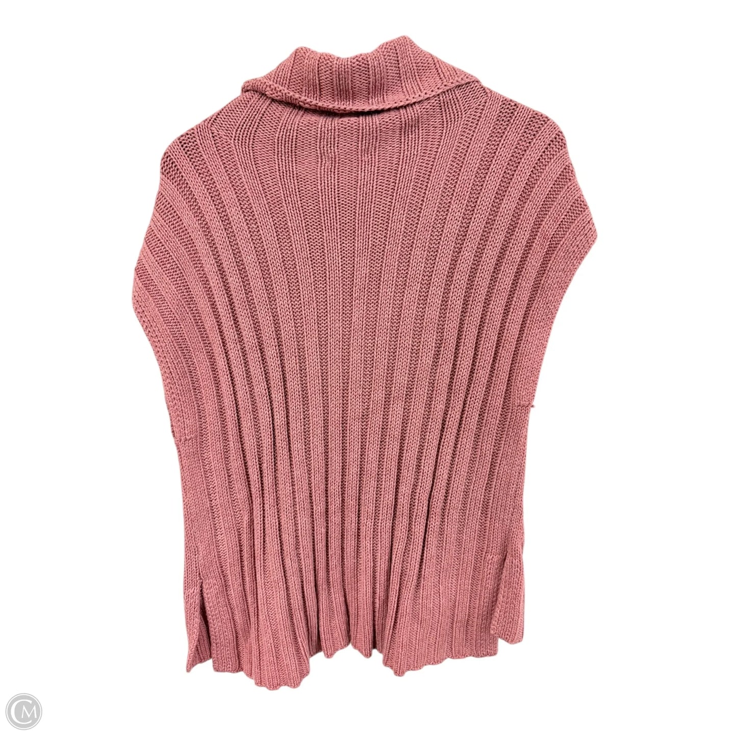 Sweater Short Sleeve By Kori America In Pink, Size: S